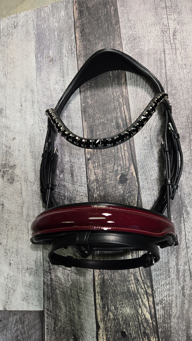 Merlot Patent Snaffle