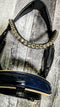 Navy/ Crystal Honey Snaffle