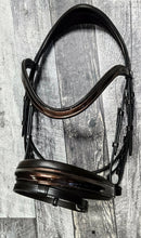 LE Mahogany Metallic/ Brown Snaffle