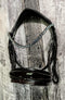 Patent Havana Rolled Snaffle