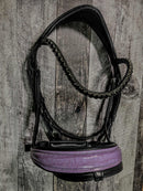 Lilac Croc Snaffle