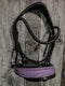 Lilac Croc Snaffle