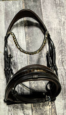 LE Sienna Crystal Snaffle