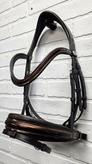 LE Mahogany Metallic/ Brown Snaffle