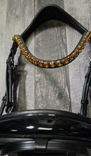 Topaz Rivoli Rolled Snaffle