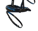 Black Patent Noseband