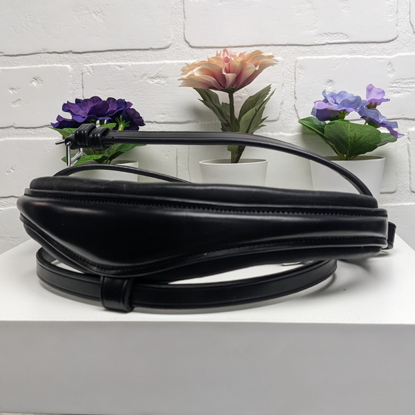 Plain Black Noseband