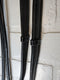 Italian Softy Reins With Rubber - Rolled Ends
