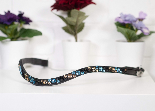 Wave Shape Browband