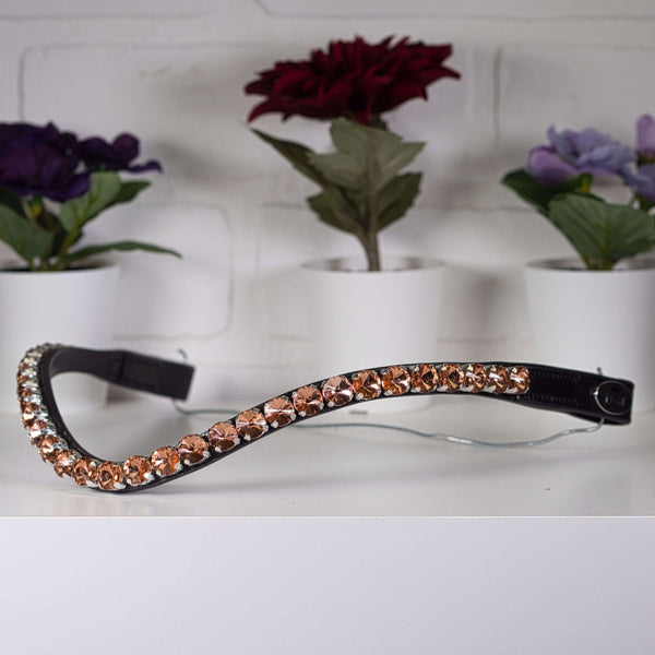 Rosegold - Large Stone Browband