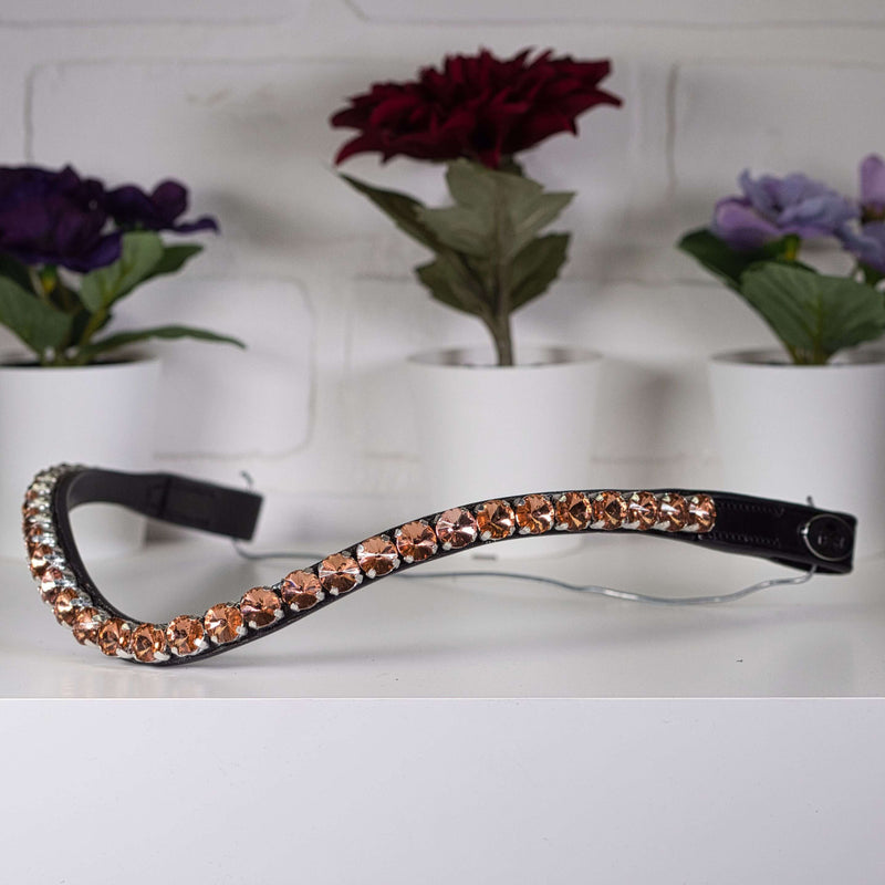 Rosegold - Large Stone Browband